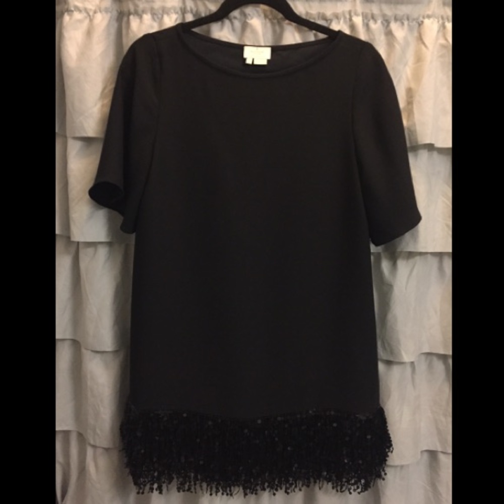 Kate Spade black tunic/dress with sequin details
